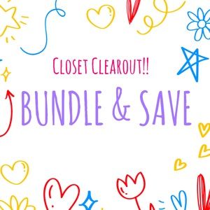 BUNDLE & ILL MAKE AN OFFER ❤️